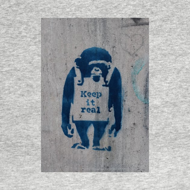 Graffiti Keep it Real by Coton de Tulear T-shirts